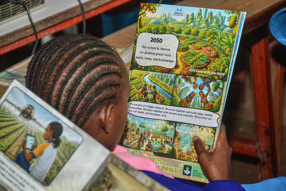 Can a card game change how children think about food &ndash; and how they eat - Alliance Bioversity International and CIAT