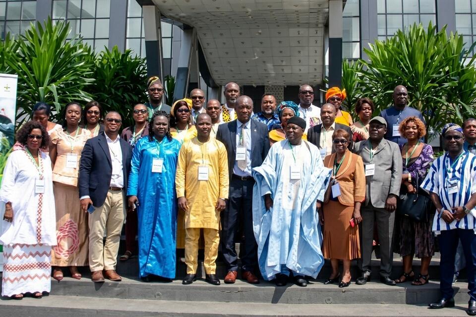 CGIAR climate-smart innovations for agriculture scaled through strong partnerships across West Africa 