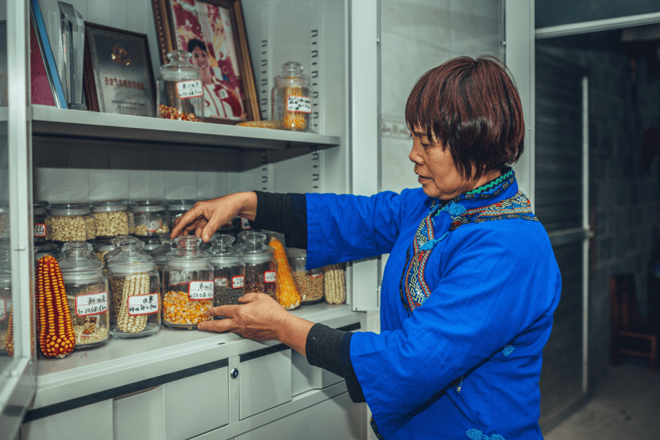 China - Alliance of Bioversity International - CIAT