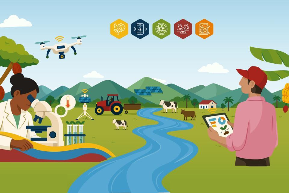 Consultation workshop Advancing agritech innovation in Colombia - Alliance Bioversity International and CIAT