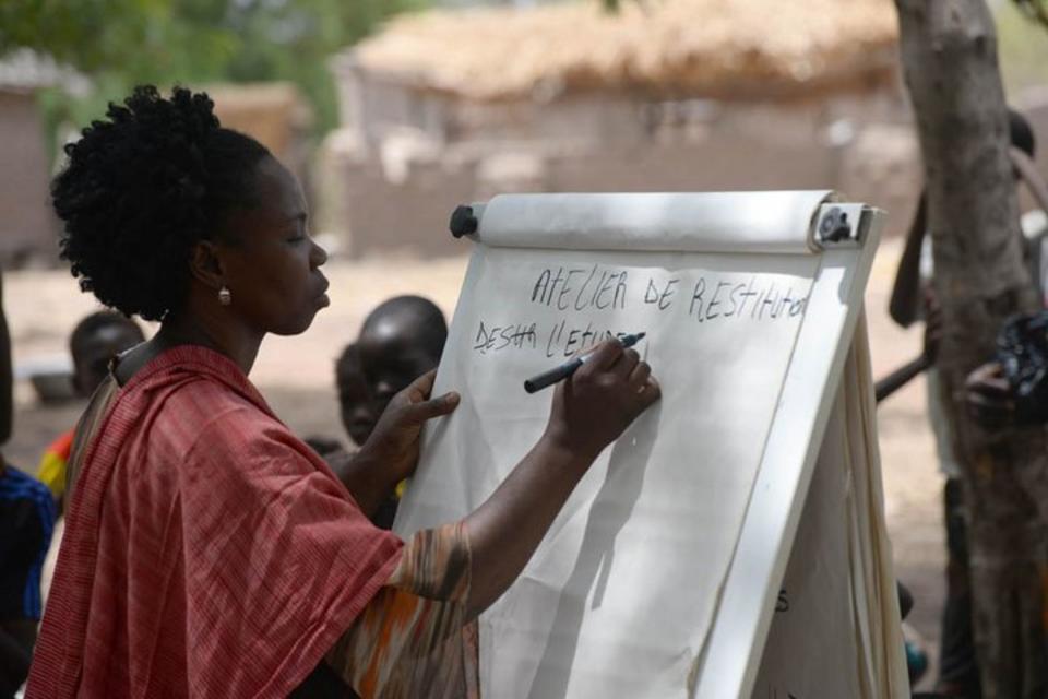 Women’s shifting rights to precious tree resources in Burkina Faso
