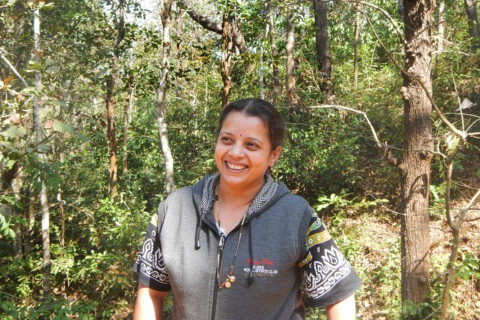 Success through unity: a women’s collective uses the potential of forest products