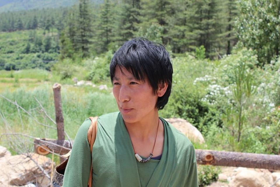 Rural Bhutanese farmer Pema faces climate change with a cornucopia of agricultural biodiversity