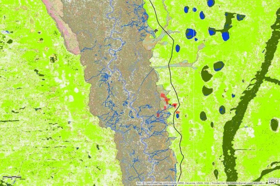 New digital map of Barotse speaks both the language of scientists and farmers