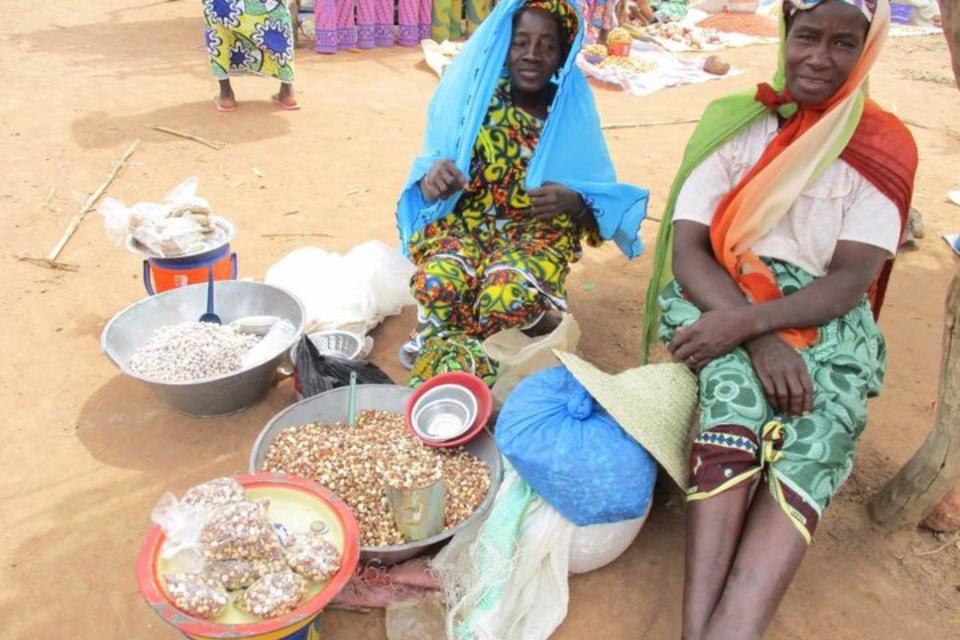 Roasted Bambara groundnut: an emerging income source for women in Mali