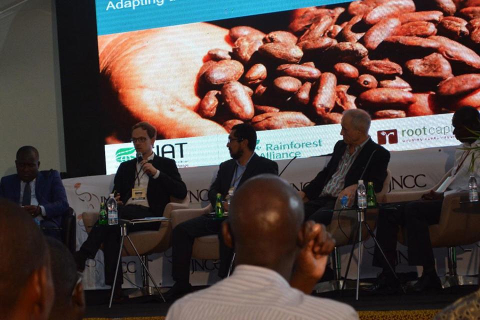 Setting the climate change agenda for the world&rsquo;s largest cocoa producer
