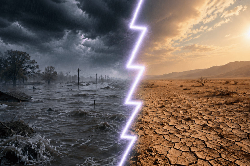 Drought and deluge - How El Ni&ntilde;o could strike Africa on multiple fronts - Alliance Bioversity International - CIAT