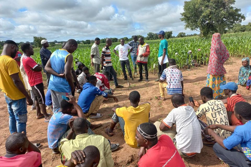 Enhancing Agricultural Resilience in Smallholder Farmers in Ghana - Alliance Bioversity International - CIAT