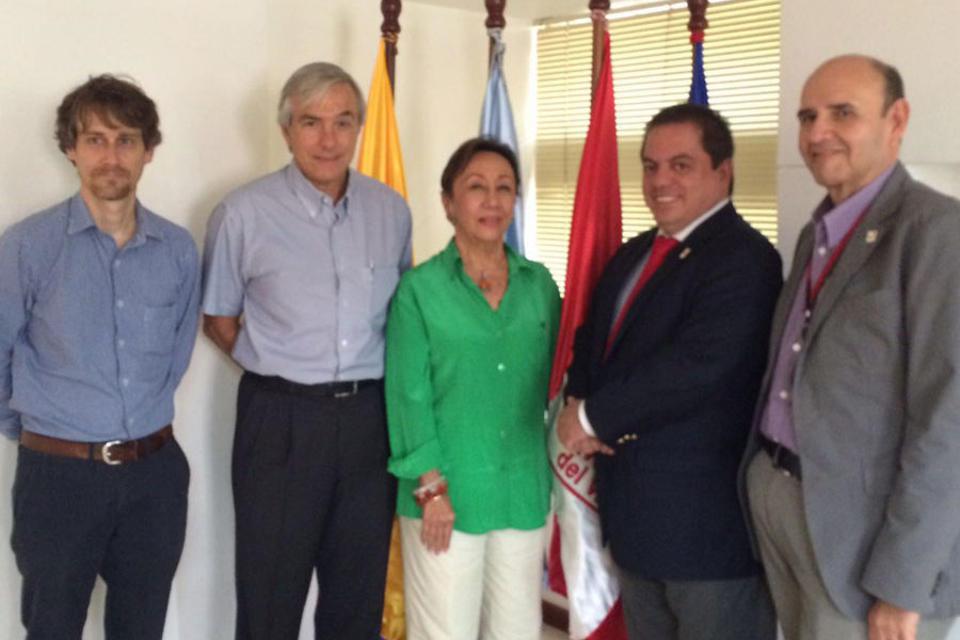 Universidad del Valle, Corporaci&oacute;n BIOTEC y el CIAT, unidos por la biotecnolog&iacute;a