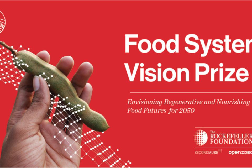 El Premio Visión de Sistemas Alimentarios otorgará US$2 millones a visionarios globales