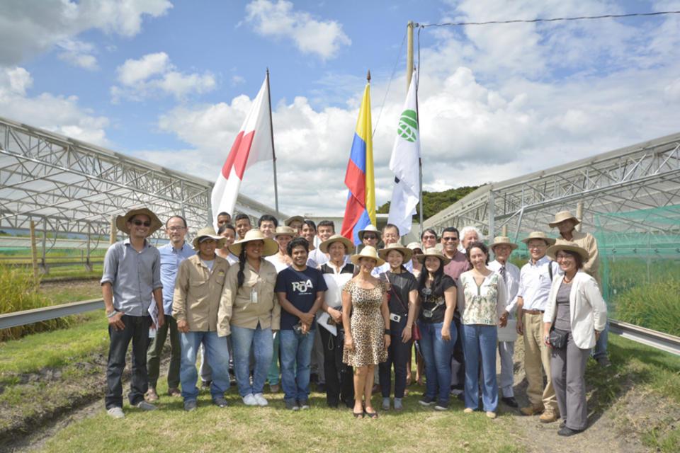 Proyecto SATREPS, bajo la lupa de misiones evaluadoras de Jap&oacute;n y Colombia