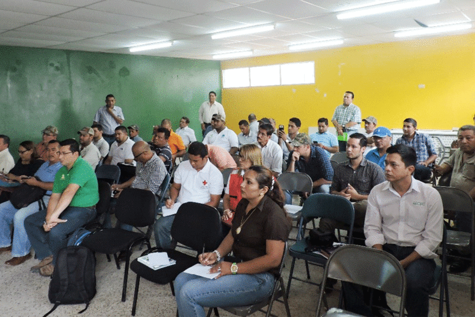 El CIAT participa en la presentaci&oacute;n de la perspectiva clim&aacute;tica 2018 para Honduras