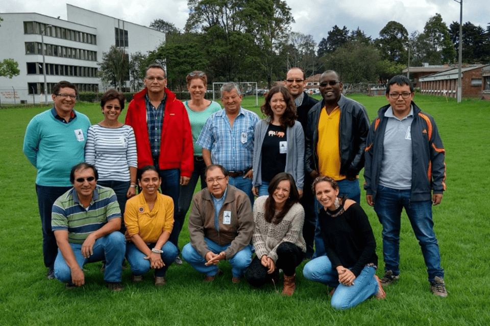 Corpoica, Ministerio de Agricultura y el CIAT reunidos para seguir desarrollando la Orinoquia
