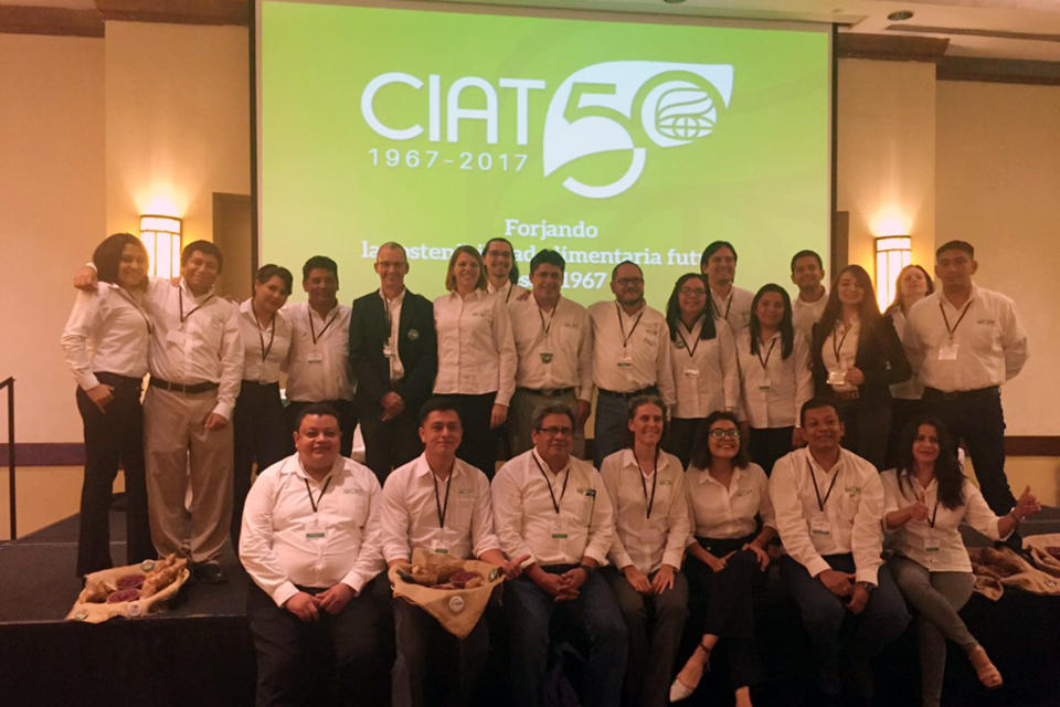 El CIAT celebró pasado, presente y futuro en Centroamérica