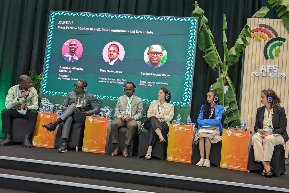 From Science to Scale - What the Alliance brought to the Africa Food Systems Forum - Alliance Bioversity International - CIAT