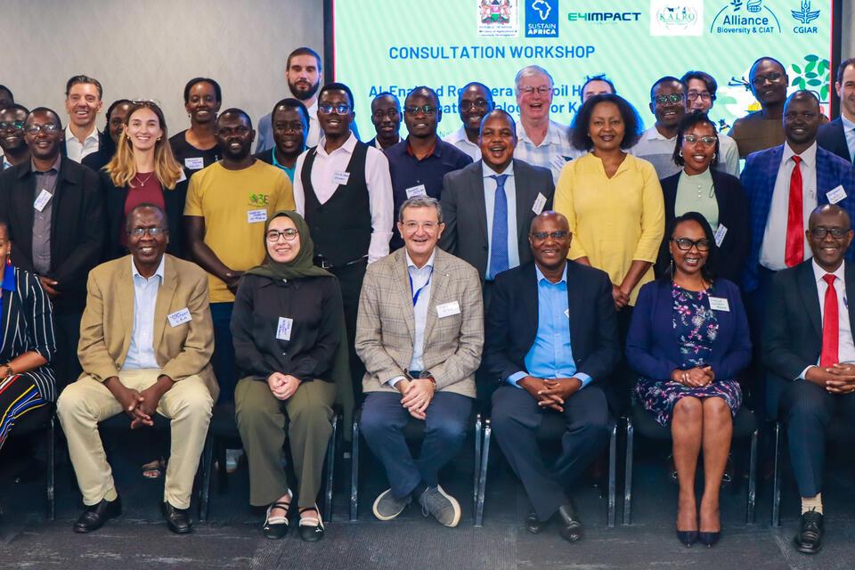 From soil data to soil solutions - Harnessing AI to accelerate regenerative agriculture in Kenya