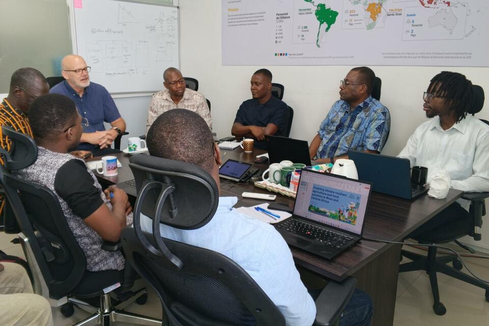 From the desert to climate justice Henri Rueff's journey - Alliance Bioversity International - CIAT