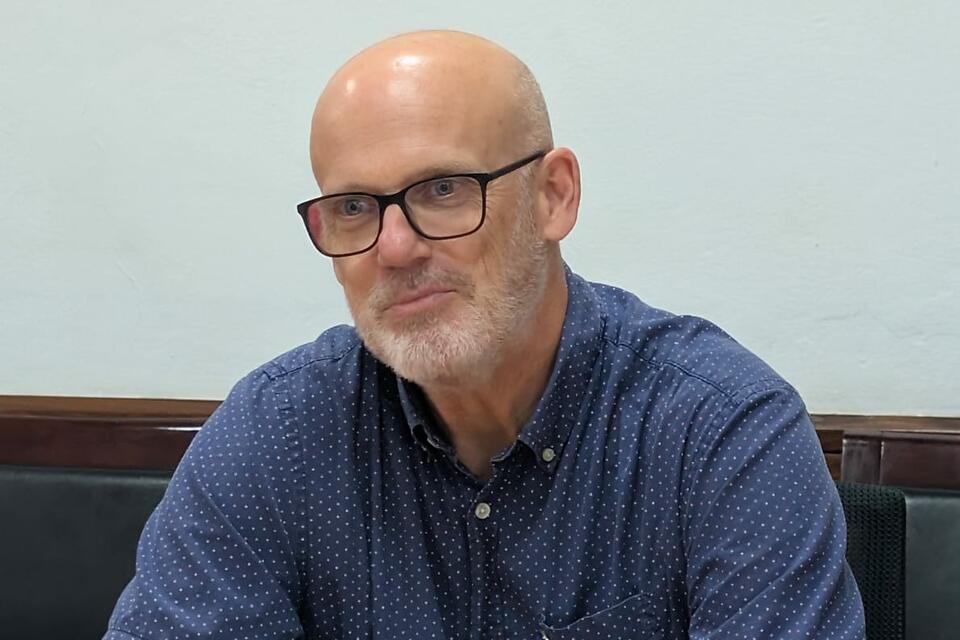 From the desert to climate justice - Henri Rueff's journey