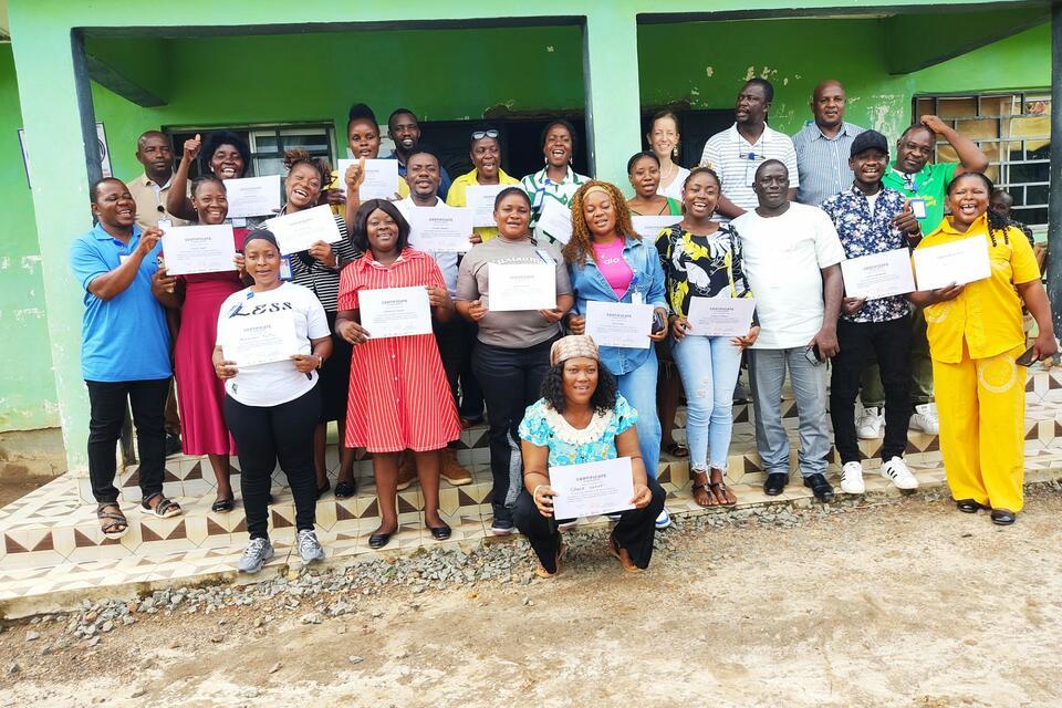 Integrating climate information into development programmes for community action in Liberia