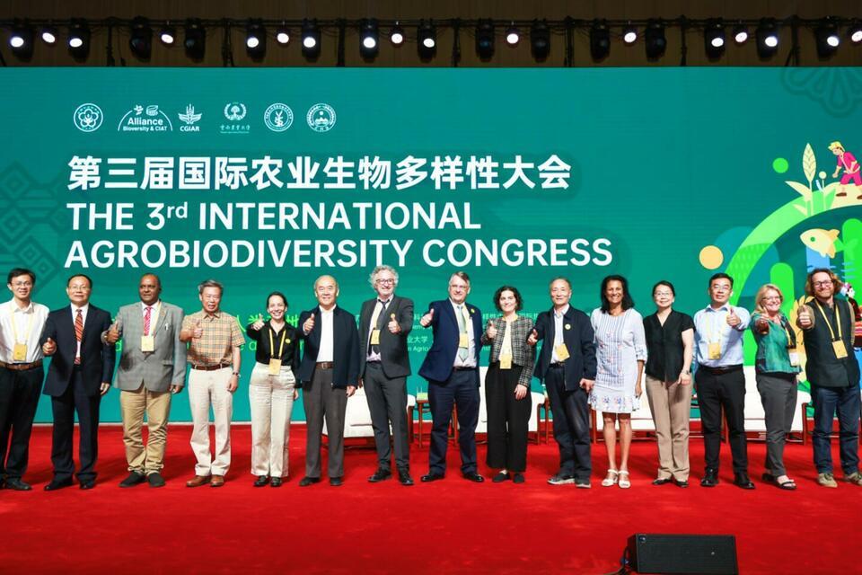 International Agrobiodiversity Congress unites experts from around the world  - 2025 Annual Report - Alliance Bioversity International - CIAT