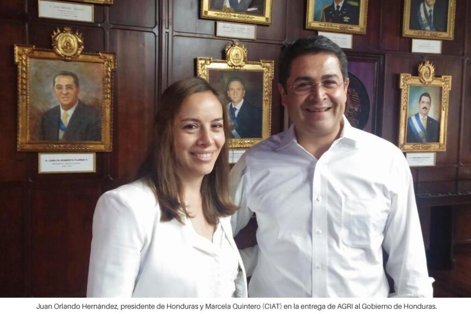 Se entrega al Gobierno de Honduras herramienta para orientar proyectos de agua para peque&ntilde;os agricultores