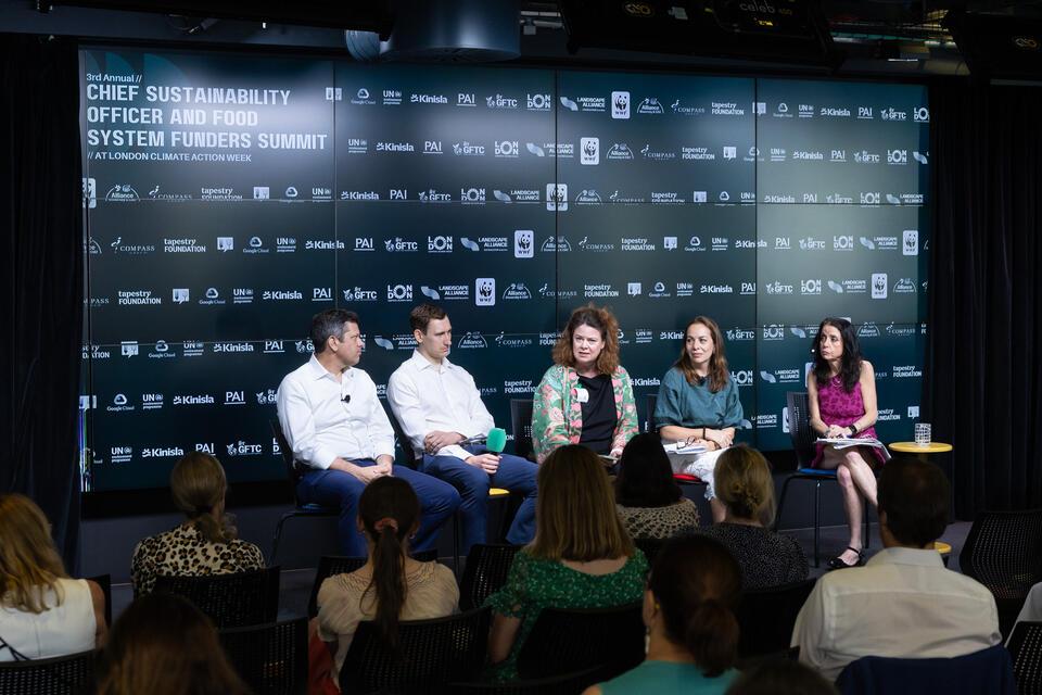 Lessons from London Climate Action Week - scaling through partnership