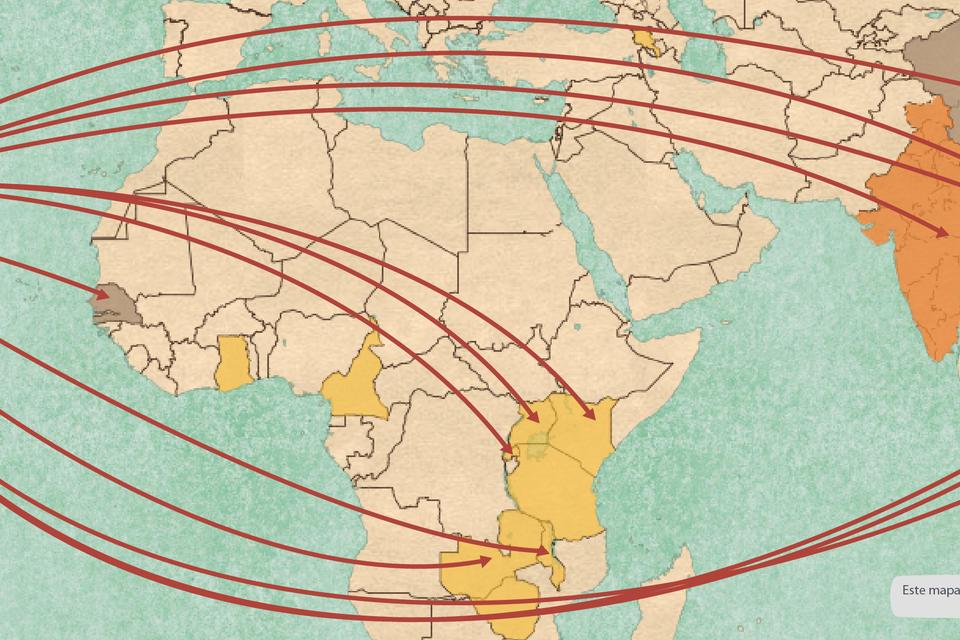 La expansi&oacute;n de LINK en los zapatos de Heifer llega a Asia y &Aacute;frica