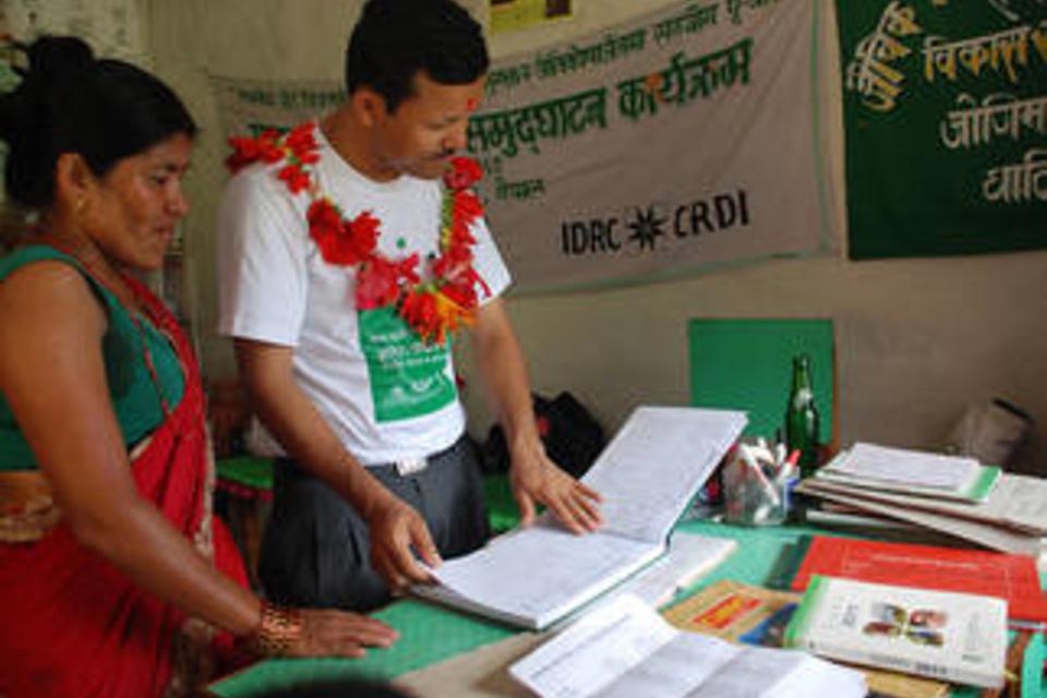 Community Seed Banks in Nepal - Past, present, future