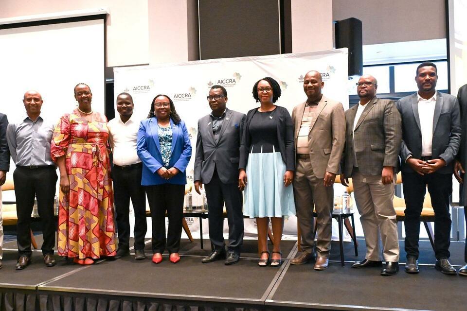 Onto the next phase of AICCRA - putting food systems in focus for African resilience