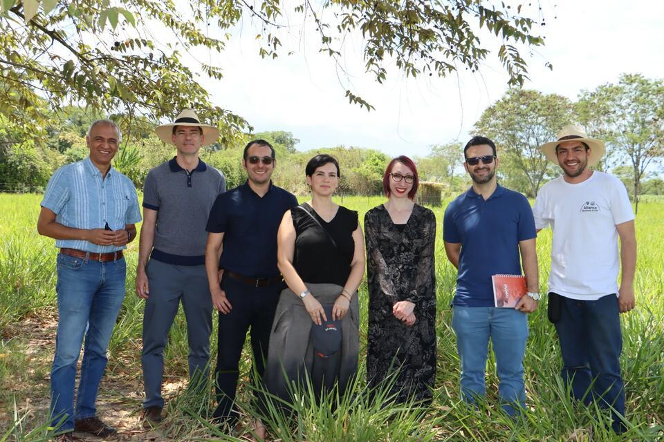 Rumen Digital Twin Project - Alliance Bioversity International and  CIAT