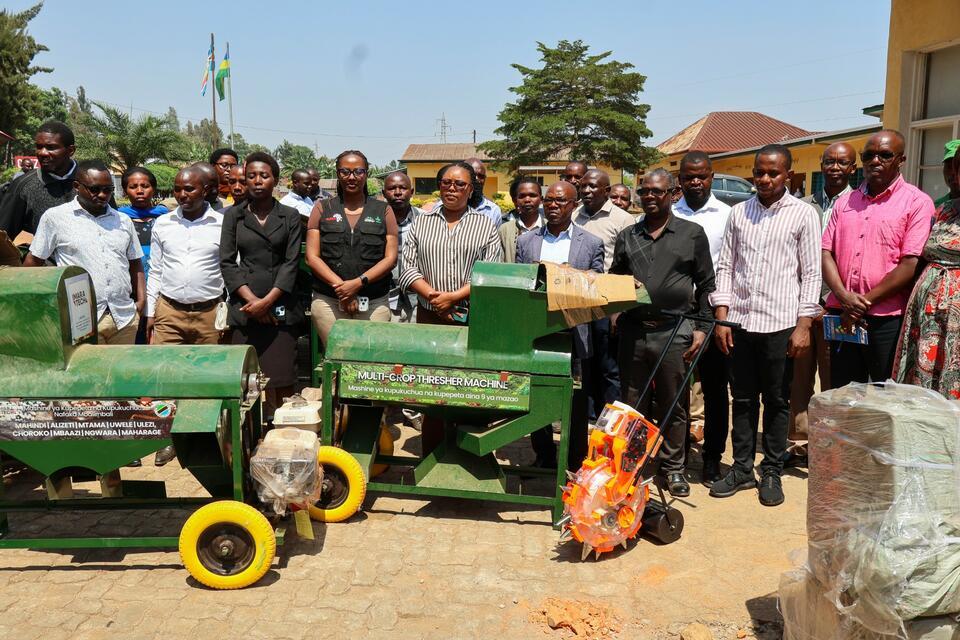 Rwanda&rsquo;s school feeding initiative brings technology to gardens