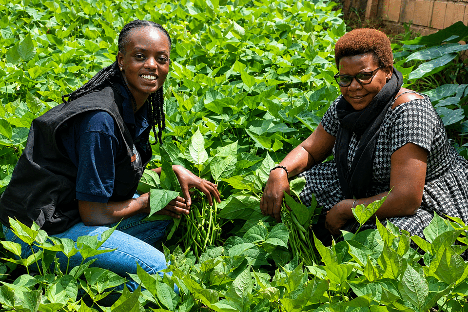 Rwanda takes on child malnutrition head-on through school gardens