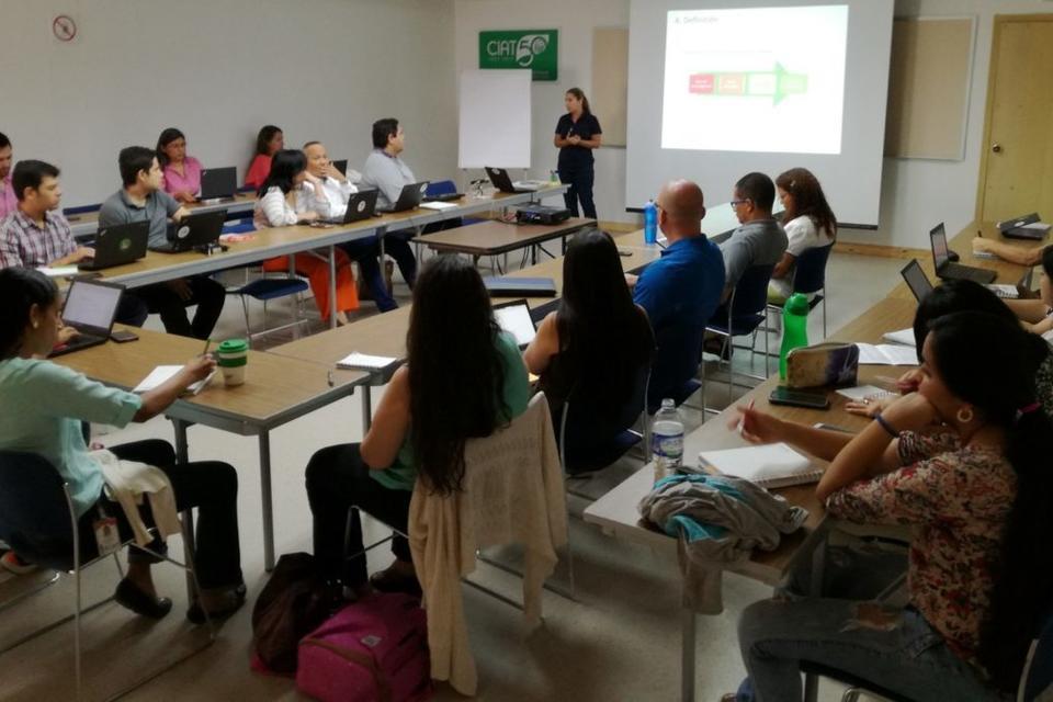 Gesti&oacute;n del &aacute;rea de conferencias del CIAT en 2017