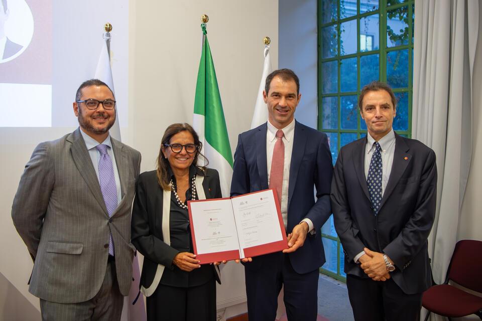 Sapienza University of Rome and the Alliance of Bioversity International and CIAT seal a five-year partnership