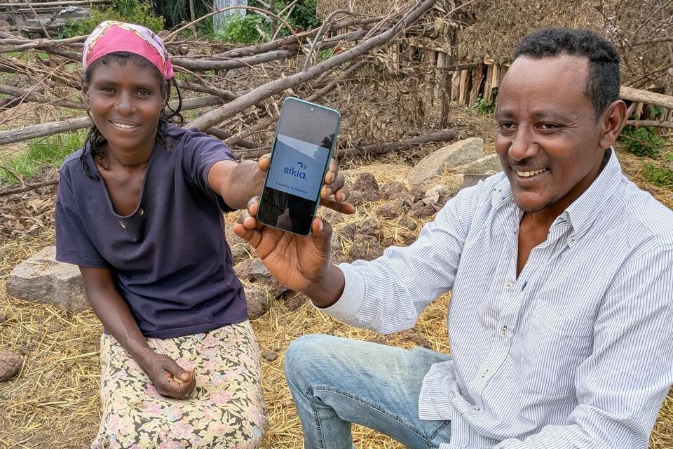 Sikia goes to the field - Can AI make it easier to listen to farmers