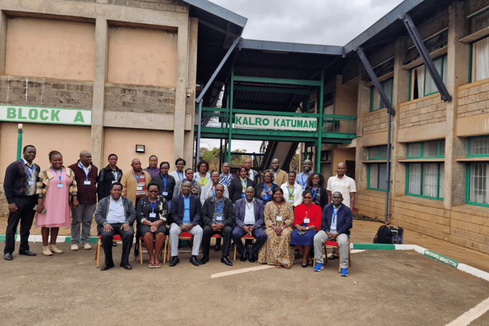 Strengthening Capacity of Extension Officers in Gender-responsive Bean Research, Digital Extension and Agribusiness, in Laikipia and Nyeri Counties, Kenya - Alliance Bioversity International - CIAT