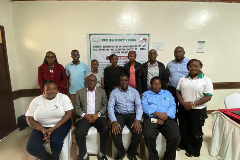 Strengthening data-driven research for climate-resilient beans - Highlights from the BIOBELIEF data analysis workshop