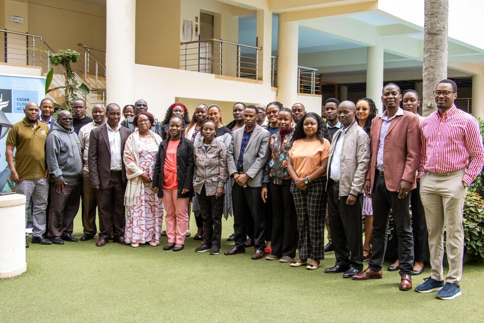 Strengthening Kenya&rsquo;s agricultural adaptation reporting under the Enhanced Transparency Framework