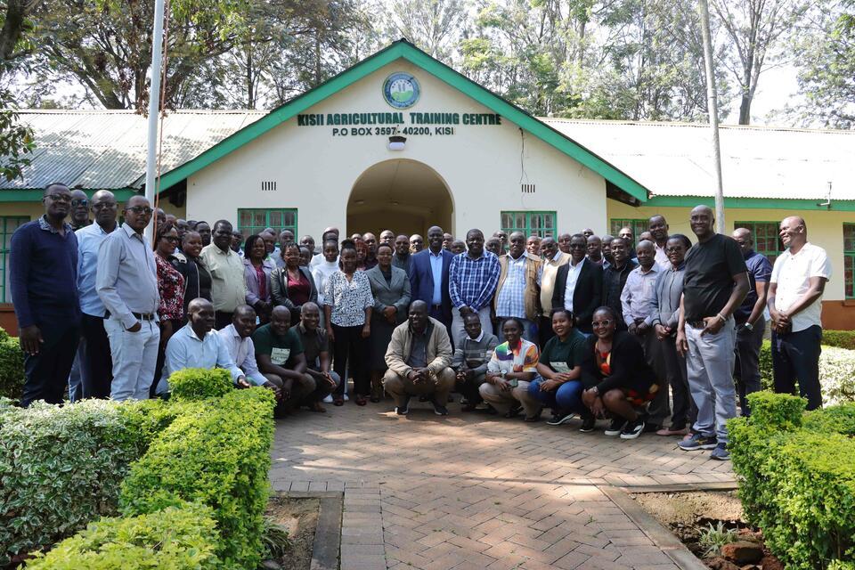 Strengthening Kenya's digital climate advisory services for the last mile