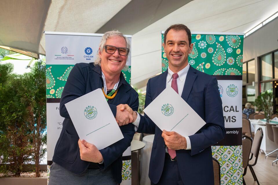 The Alliance and World Farmers Markets Coalition partner to connect science, biodiversity and local markets for more resilient food systems