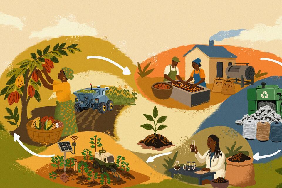 The CircularEconomy4Ghana Innovation Challenge is now open for applications!