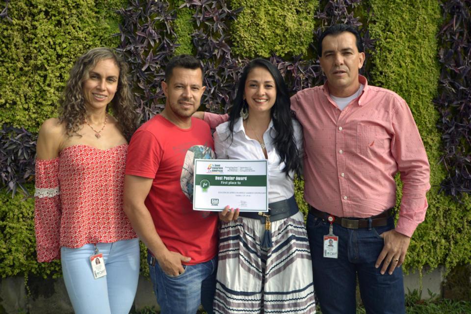 Pioneros en edición de genomas en Colombia ganan premio