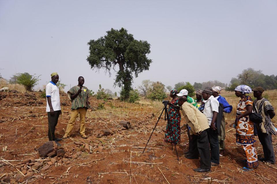 Farmers film their homegrown solutions