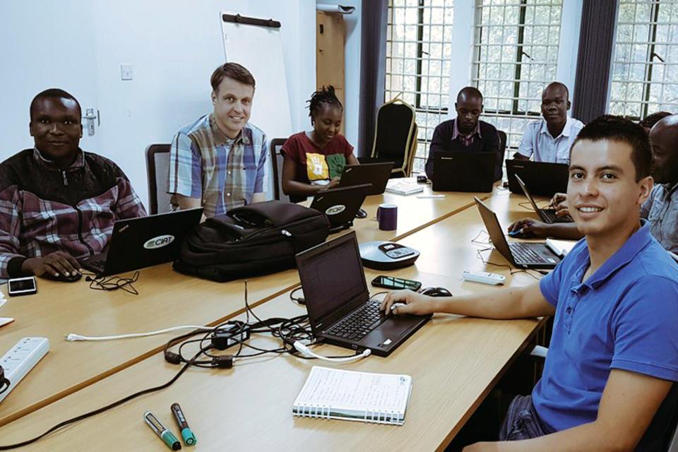 El equipo Big Data fortalece relaciones con África