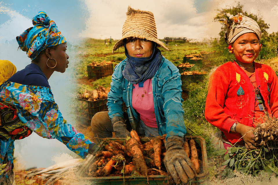 What does it mean to be a woman farmer in 2026 - The International Year of the Woman Farmer - Alliance Bioversity International and CIAT
