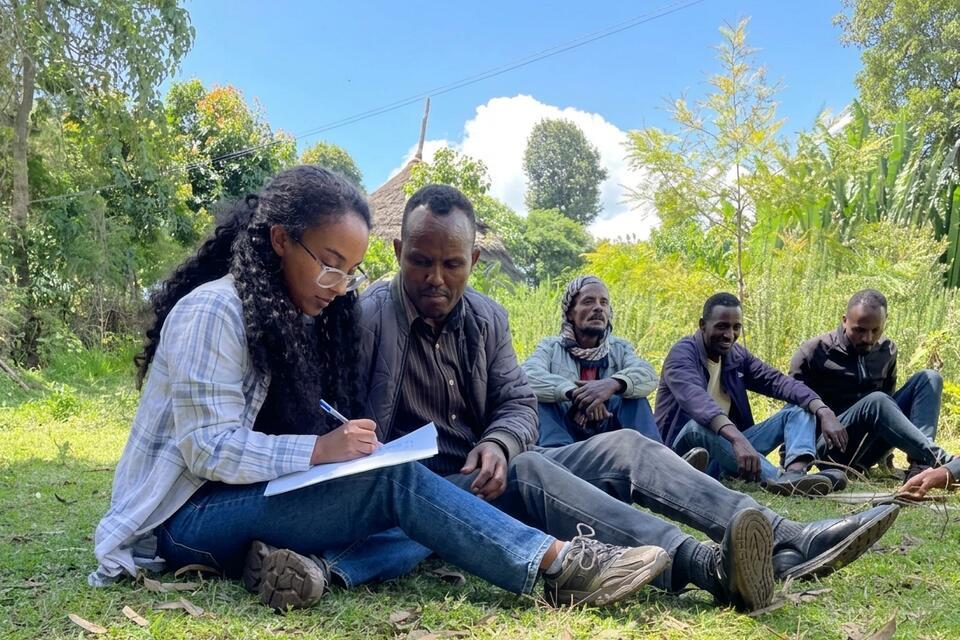 When fertilizer becomes scarce the whole farm matters