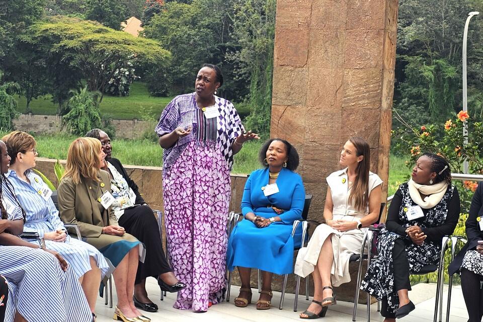Women at the center of the future of sustainable food systems