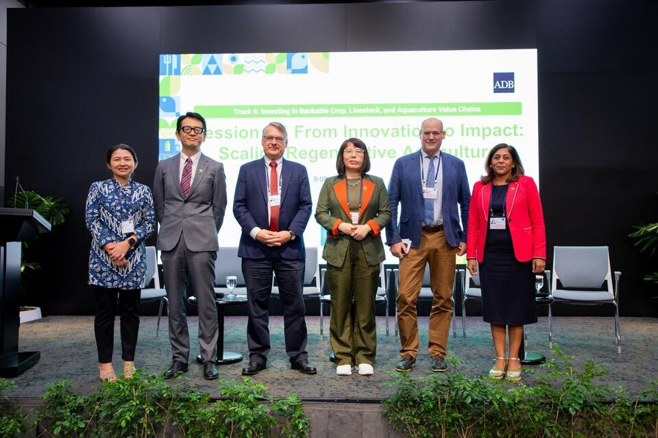In transition Bridging innovative efforts to Asia-Pacific's food systems transformation
