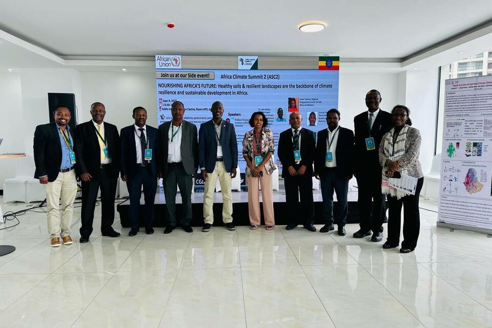 Insights from the Africa Climate Summit side-event dialogue on restoration and soil health