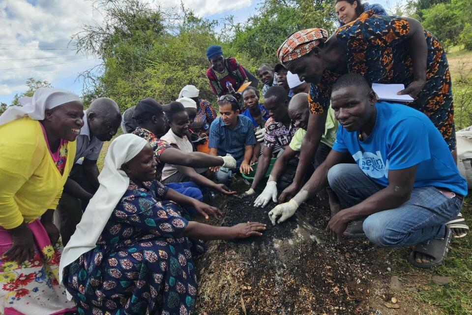 Kisumu, Vihiga: Training Farmers, Transforming Soils, Improving Livelihoods   